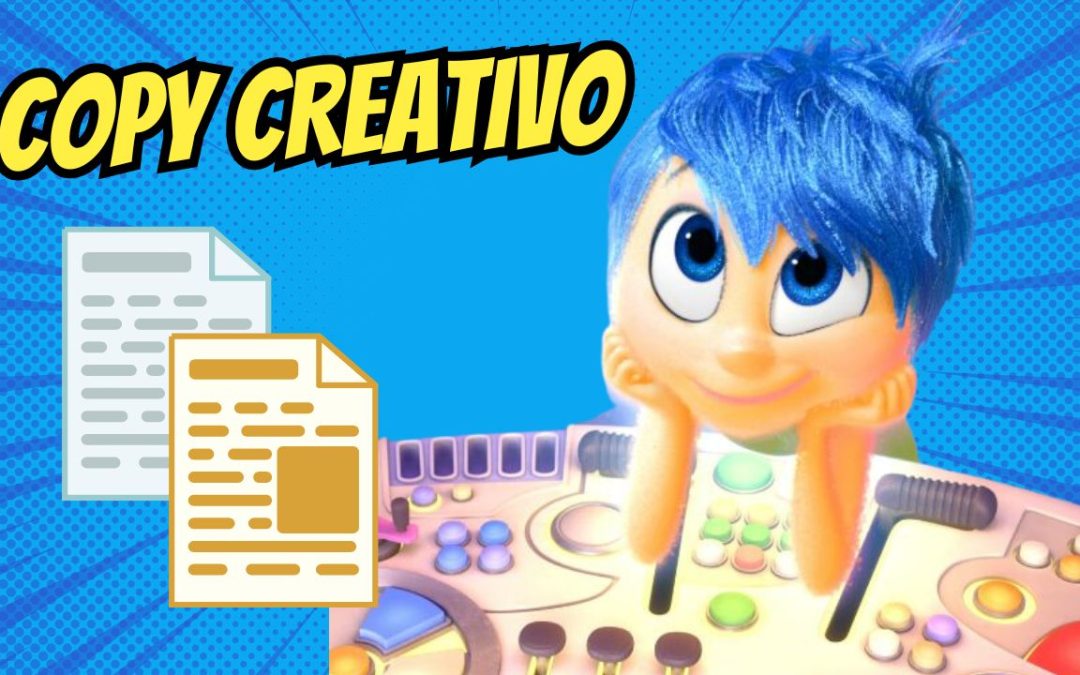 Copy creativo inspirado en una agencia de marketing