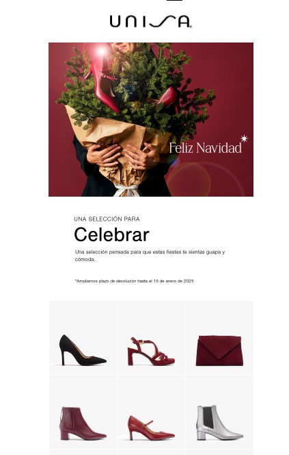 email festividades