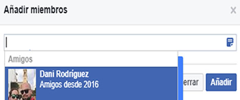 añadir miembros grupo facebook