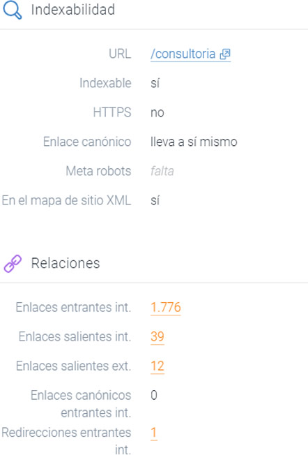 content king analisis enlaces e indexacion