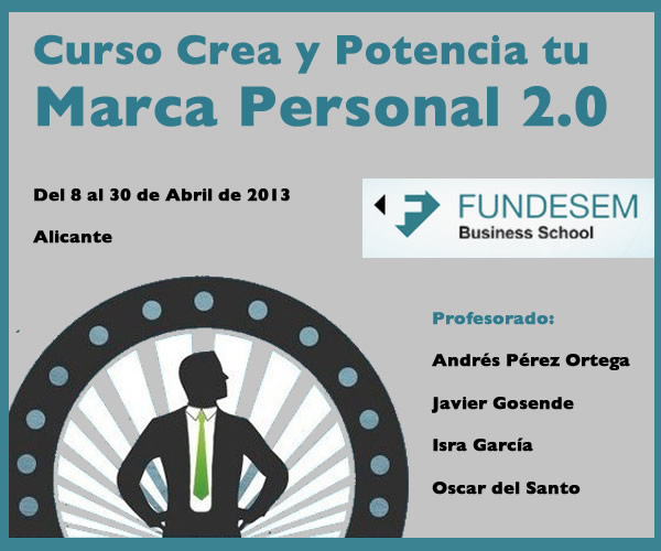 curso marca personal