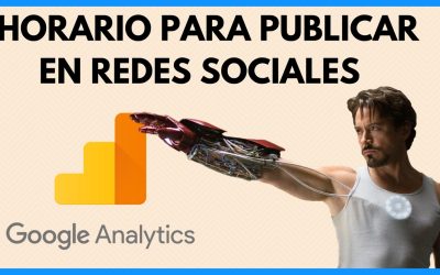 [Video] Cómo investigar la mejor hora de publicación en Redes Sociales gracias a Google Analytics