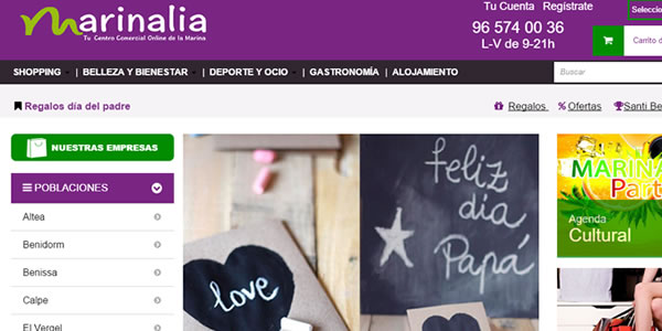 marinalia marketplace servicios