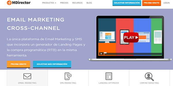 mdirector email marketing