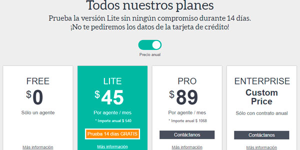 oct8ne precios software
