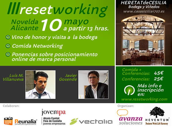 reset working posicionamiento web