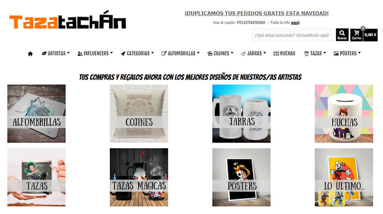 tazatachan tienda online